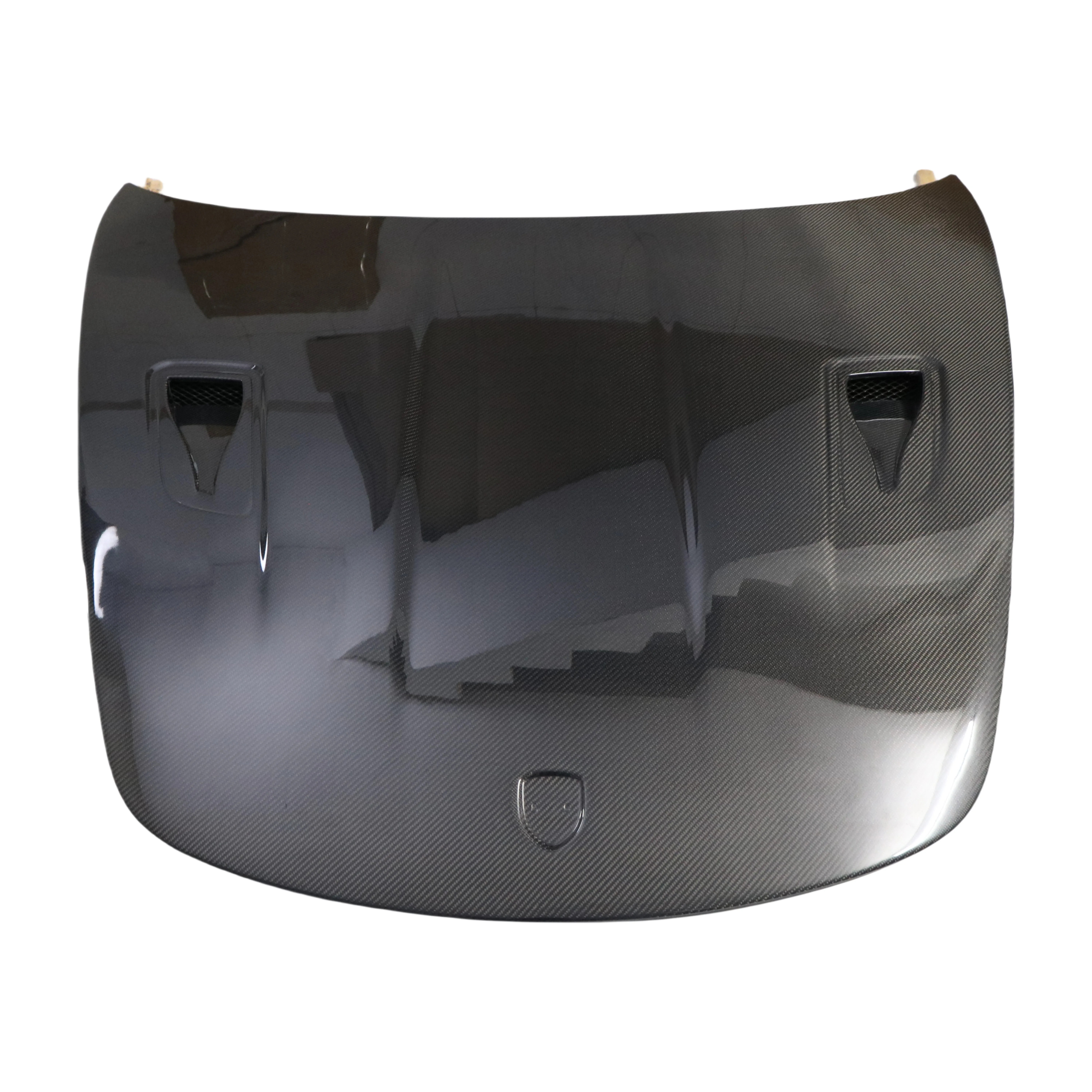 Carbon Fiber Front Engine Hood for 718 Boxster GT4RS Front Bonnet